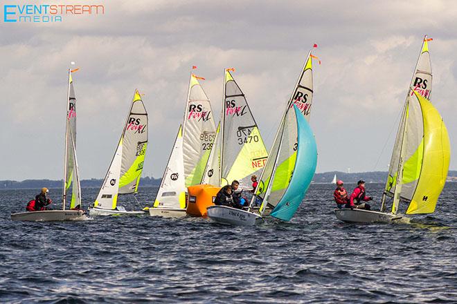 2015 PA Consulting Allen RS Feva World Championships - Day 2 © Eventstream Media